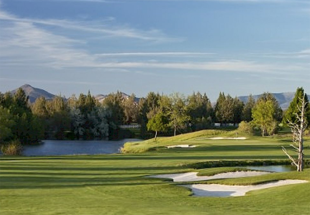 Putting Course at Eagle Crest Resort GOLF STAY AND PLAYS