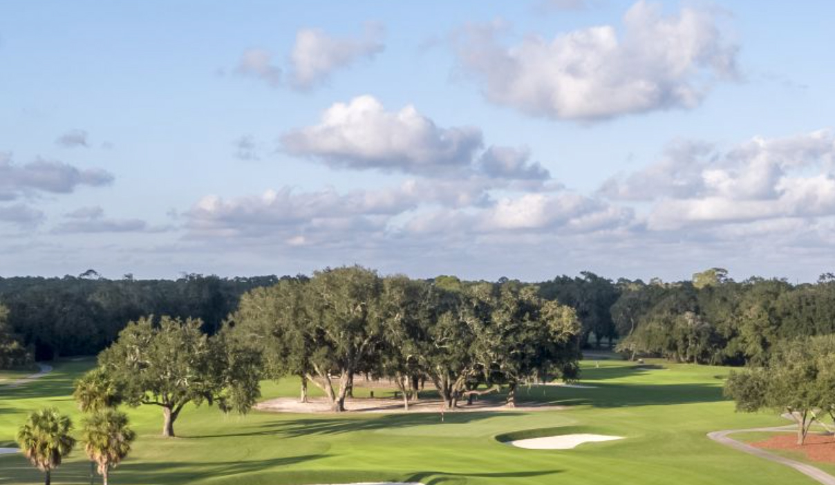 Sea Island Golf Club Plantation Course GOLF STAY AND PLAYS