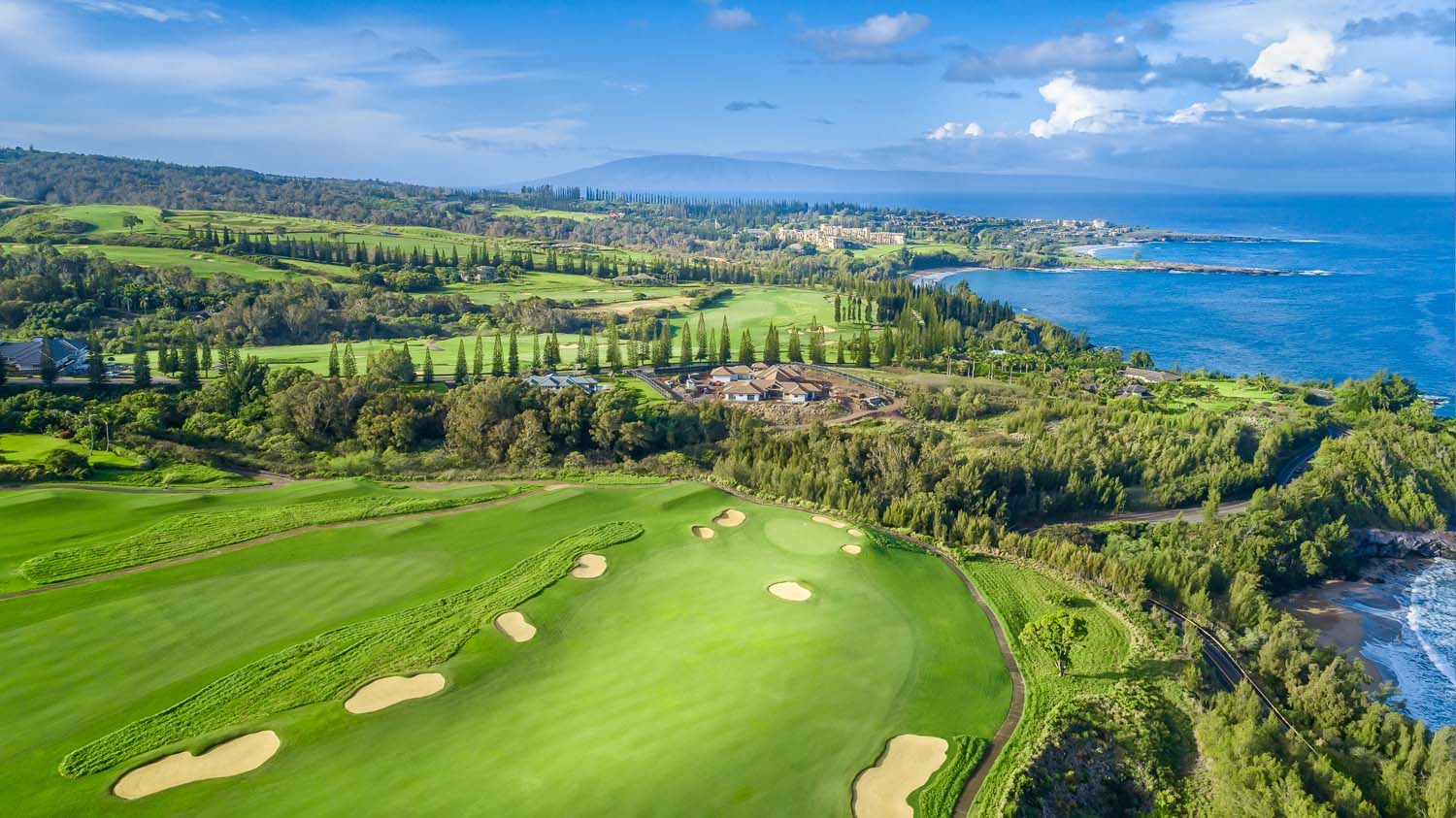 Kapalua Resort Plantation Course GOLF STAY AND PLAYS