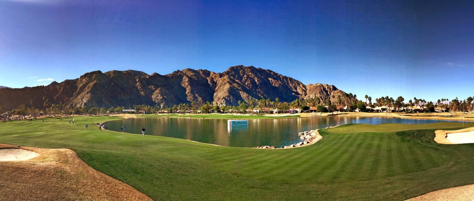 Golfing in Palm Springs PGA West provides incredible options GOLF