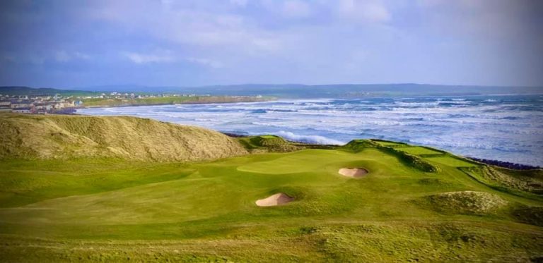 Lahinch Golf Club: Castle Course – GOLF STAY AND PLAYS