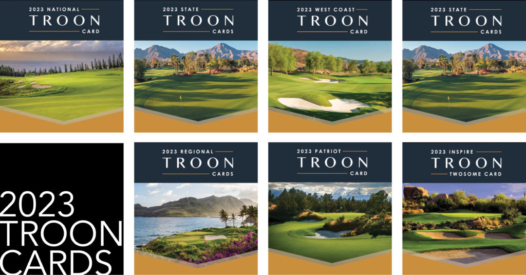 Playing golf for less Troon Card GOLF STAY AND PLAYS