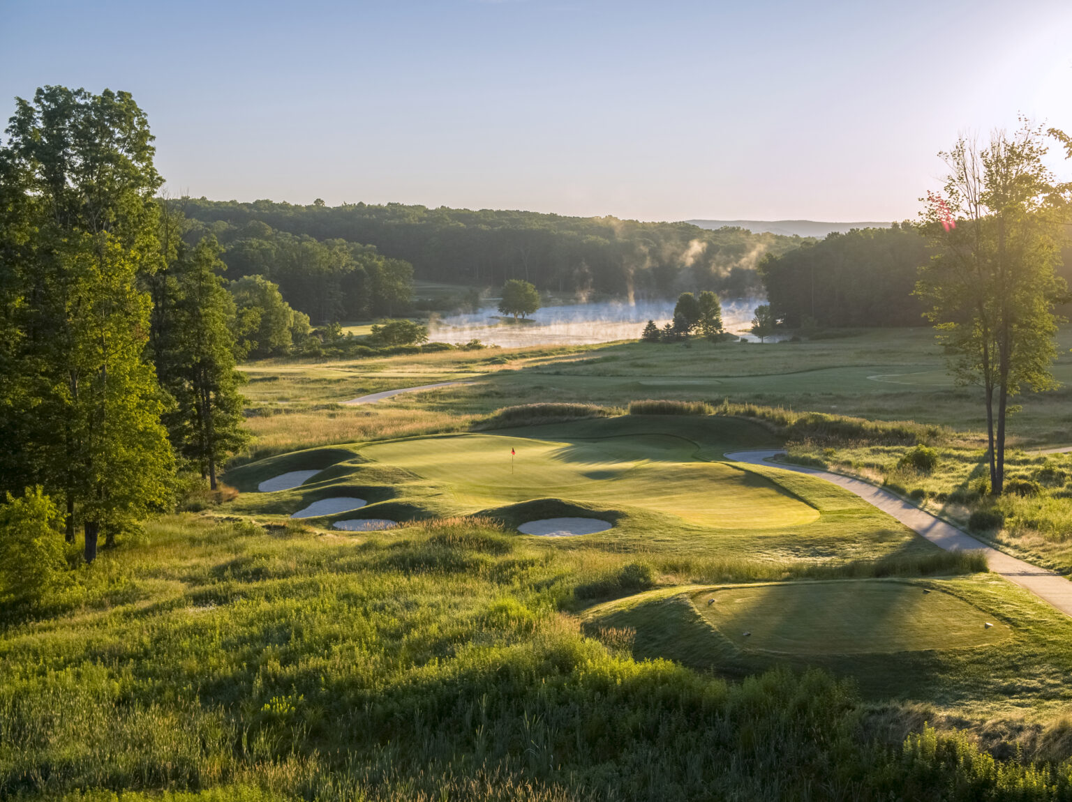 The golfing magic of Nemacolin Resort in Pennsylvania - GOLF STAY AND PLAYS